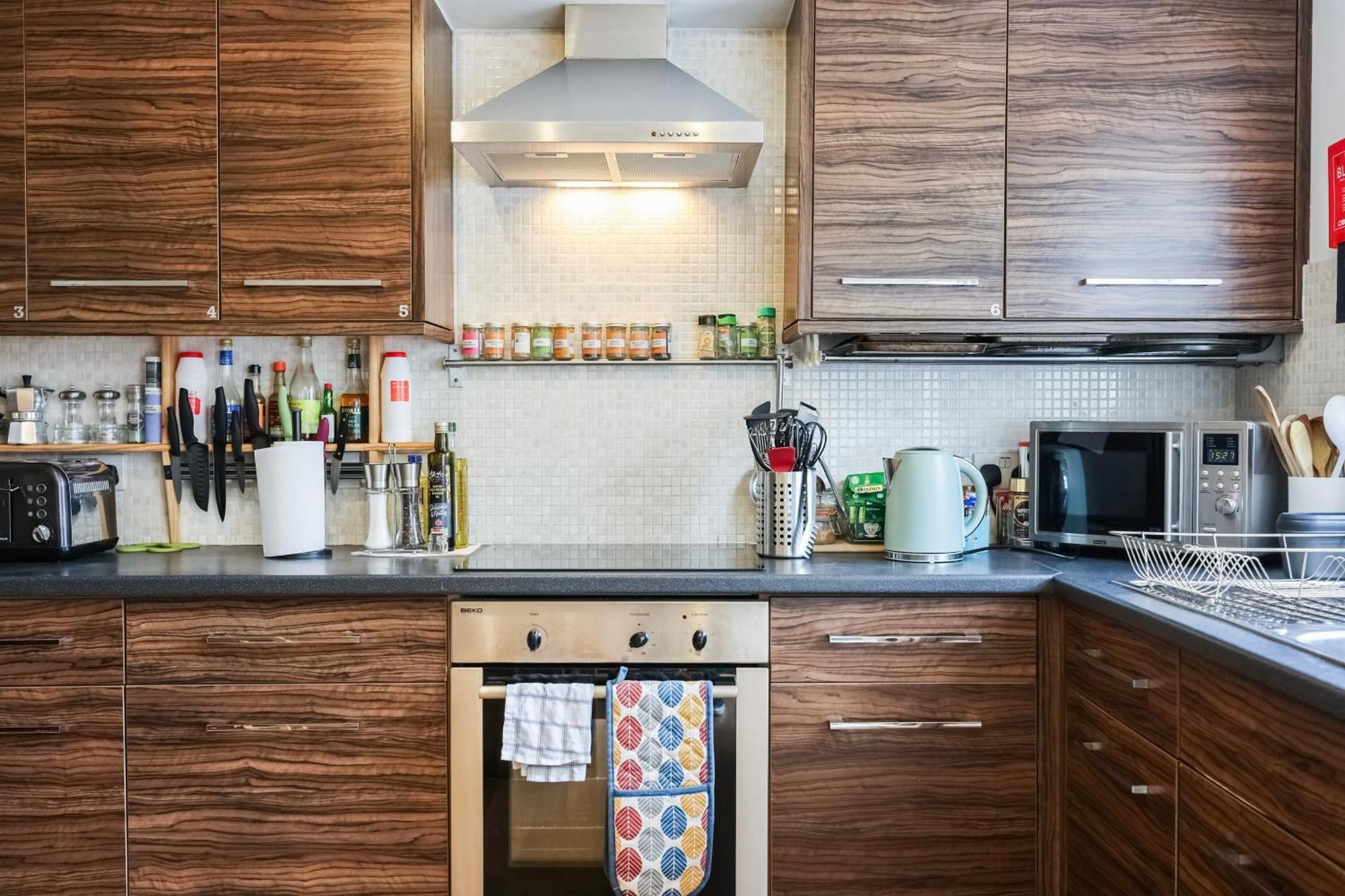 Vibrant Clapham Double Bedroom Londres Exterior foto