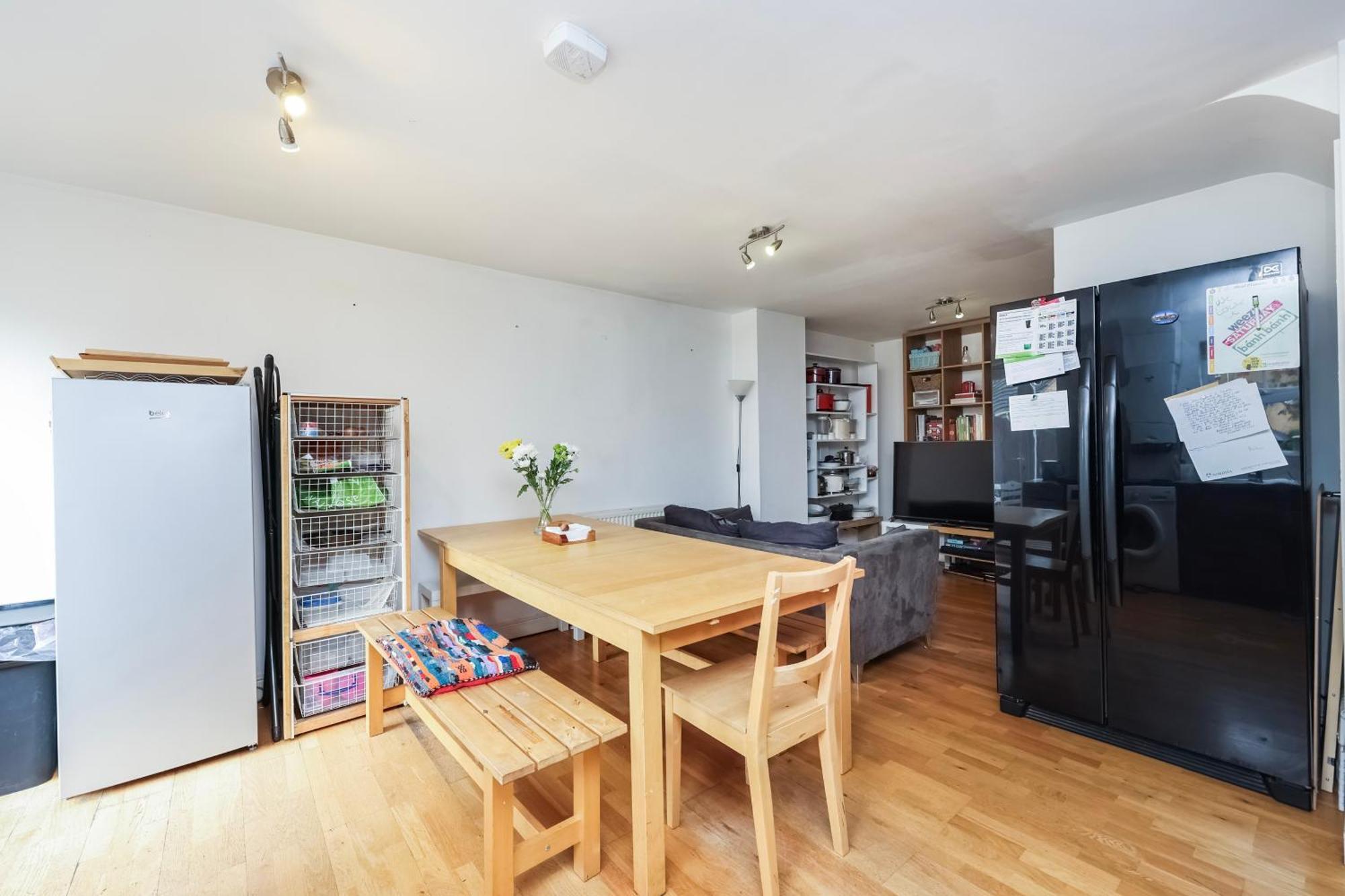 Vibrant Clapham Double Bedroom Londres Exterior foto