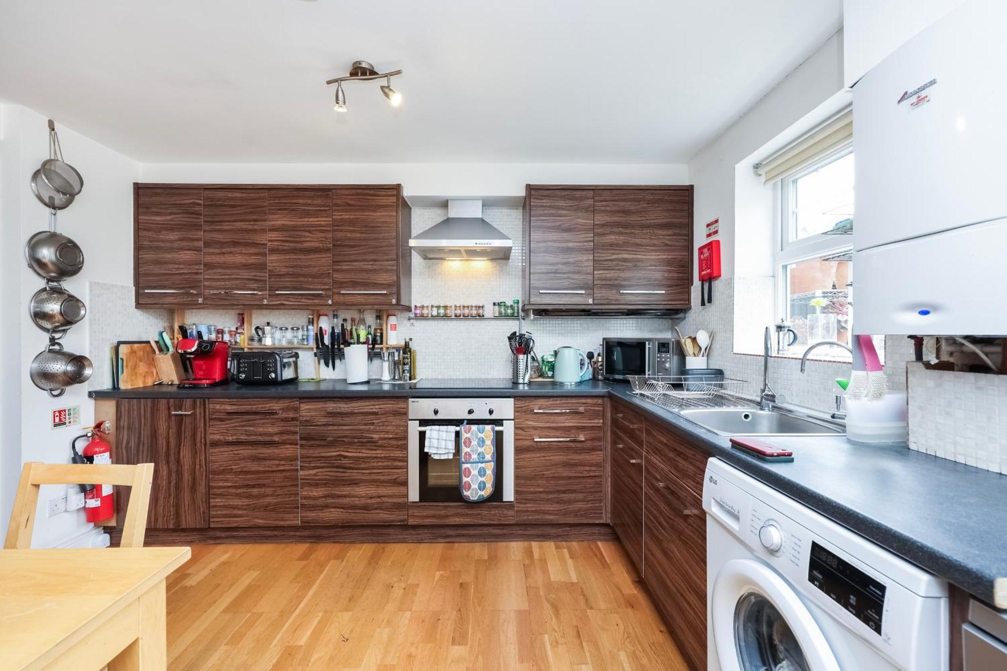 Vibrant Clapham Double Bedroom Londres Exterior foto